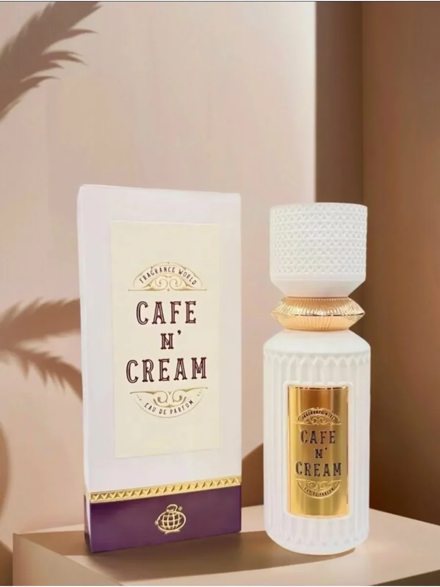 Арабские духи Cafe N' Cream 100 мл - изображение 1