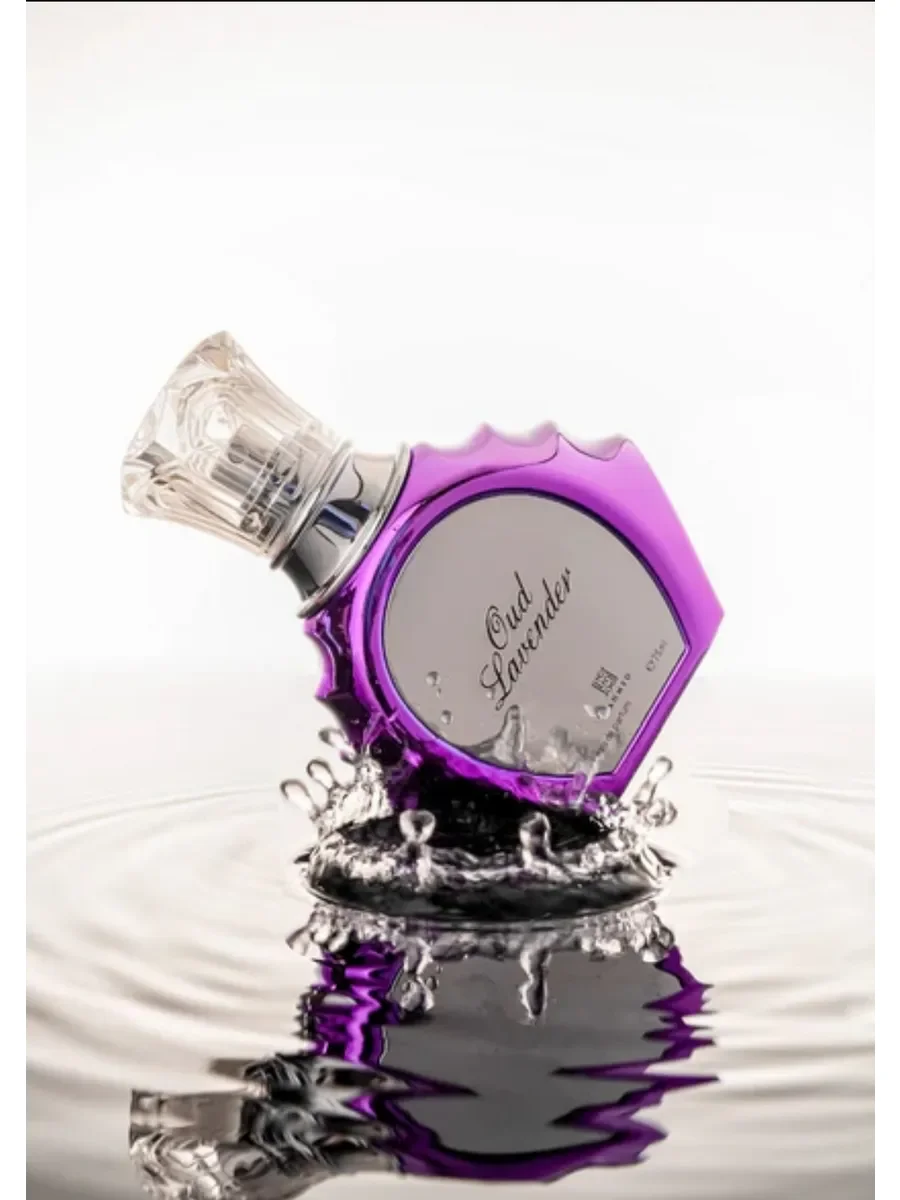Арабские духи Oud Lavender 75 мл - миниатюра 2