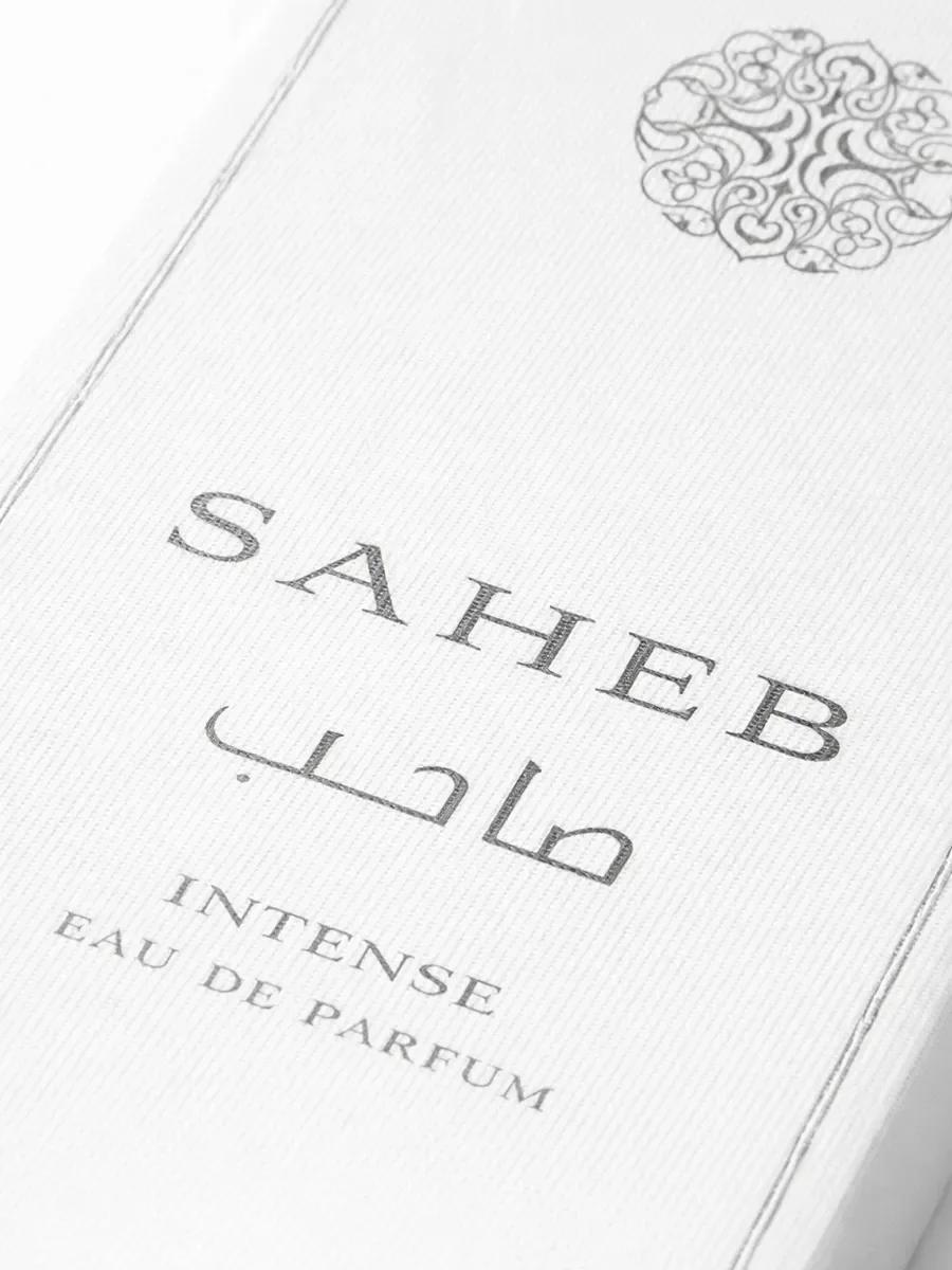 Арабские духи оригинал Saheb Intense Ard Al Zaafaran 70 мл - миниатюра 8