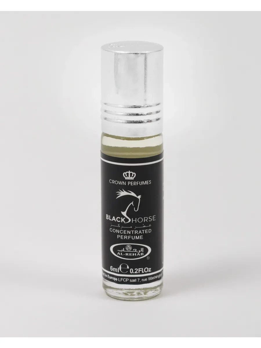 Масляные духи BLACK HORSE for Men Al Rehab 6мл - миниатюра 7