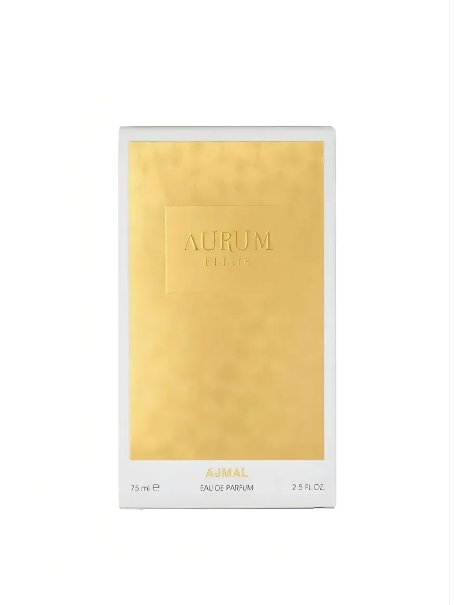 Духи арабские Aurum Elixir 75 мл - миниатюра 3