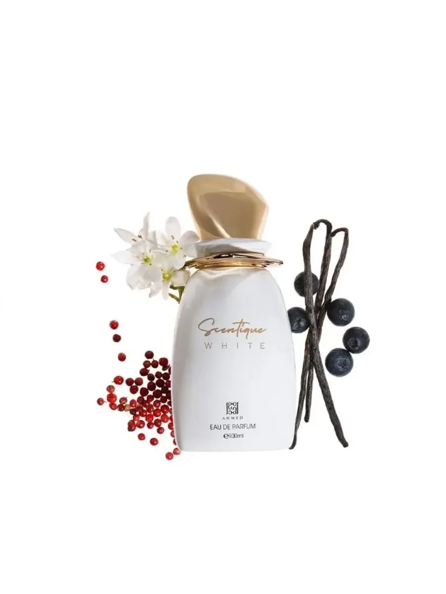 Арабские духи Scentique White 100 мл - миниатюра 3