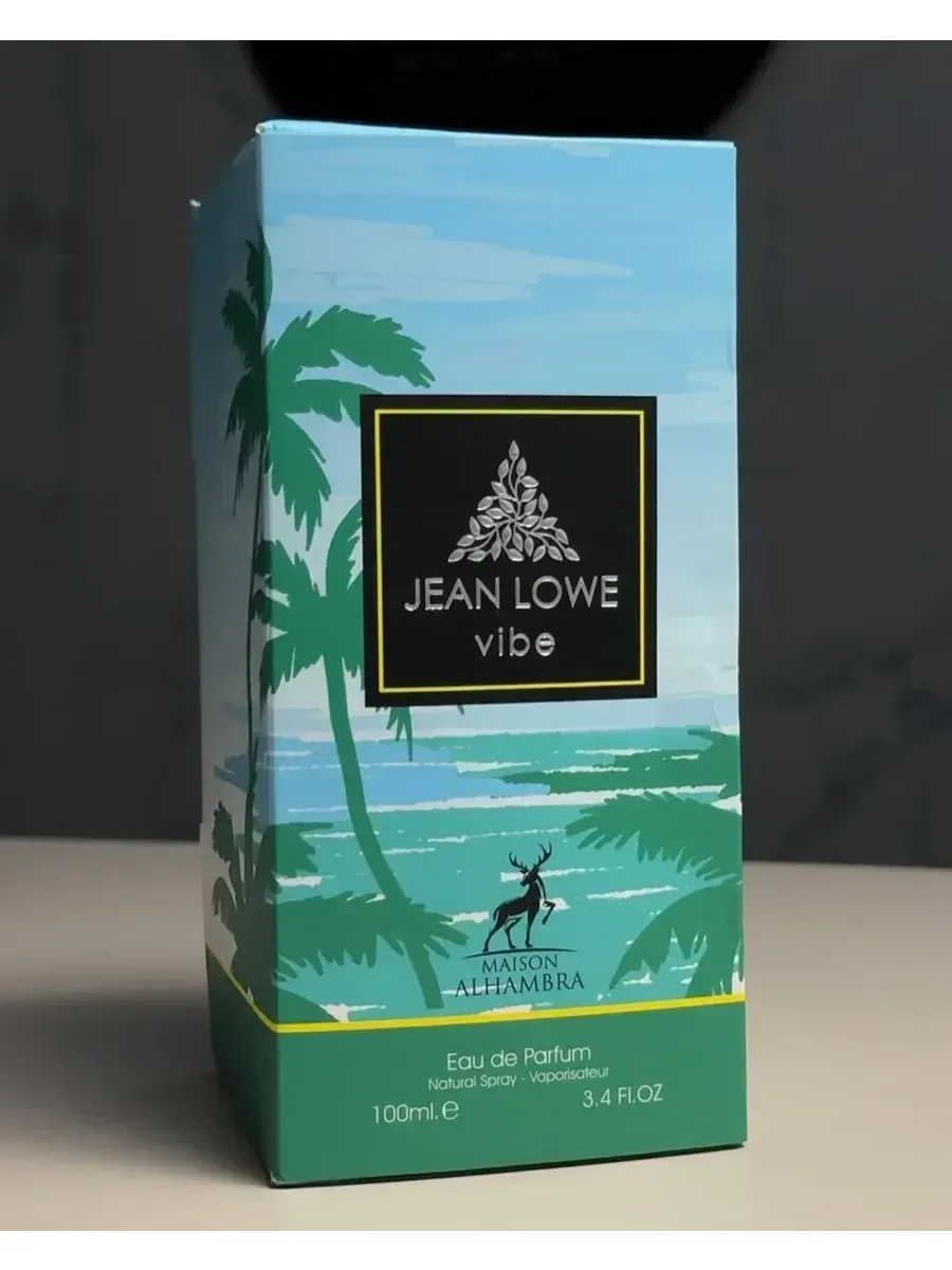 Арабские духи Jean Lowe Vibe 100мл - миниатюра 2