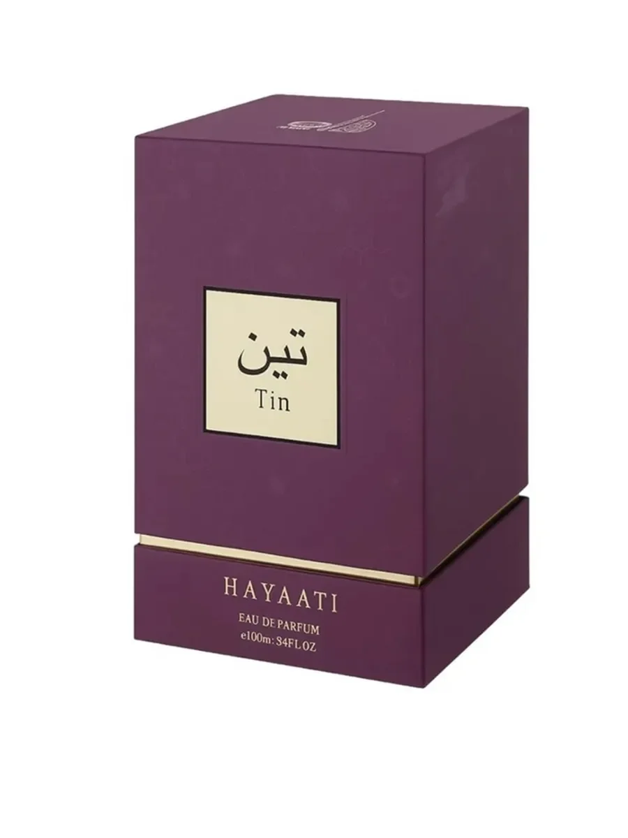 Духи арабские Hayaati Tin 100мл - миниатюра 3