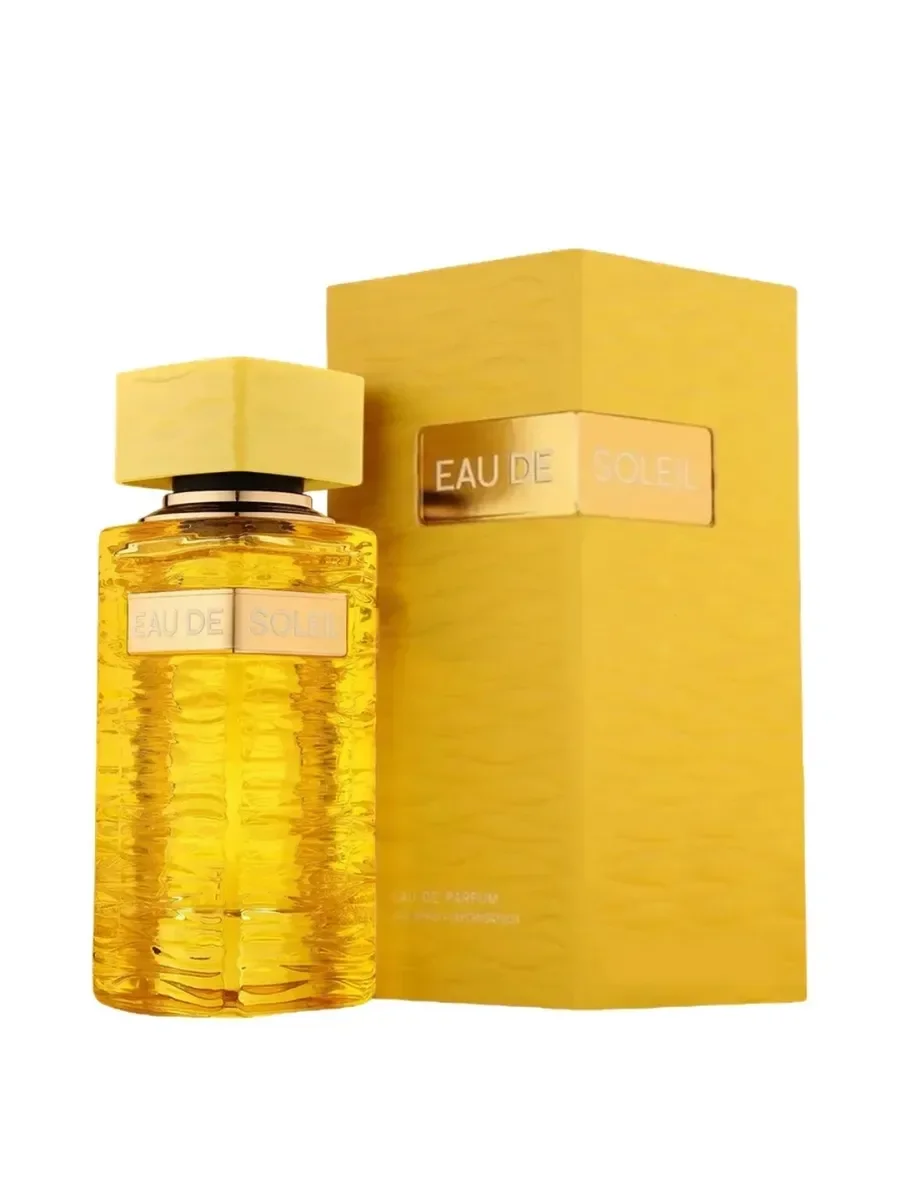 Арабские духи Eau De Soleil 90мл - миниатюра 2