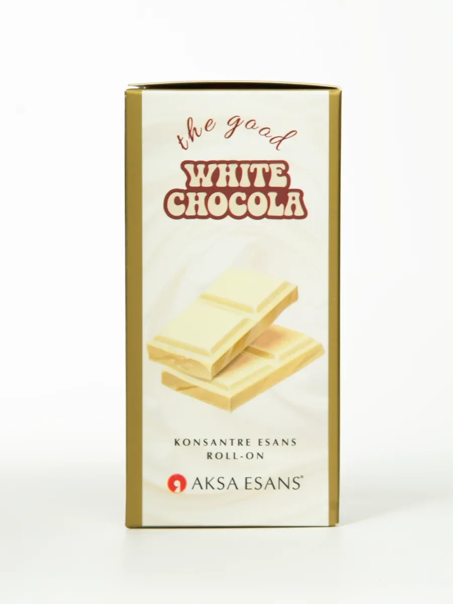 Арабские масляные духи White Chocola Aksa Esans 6 мл - миниатюра 6