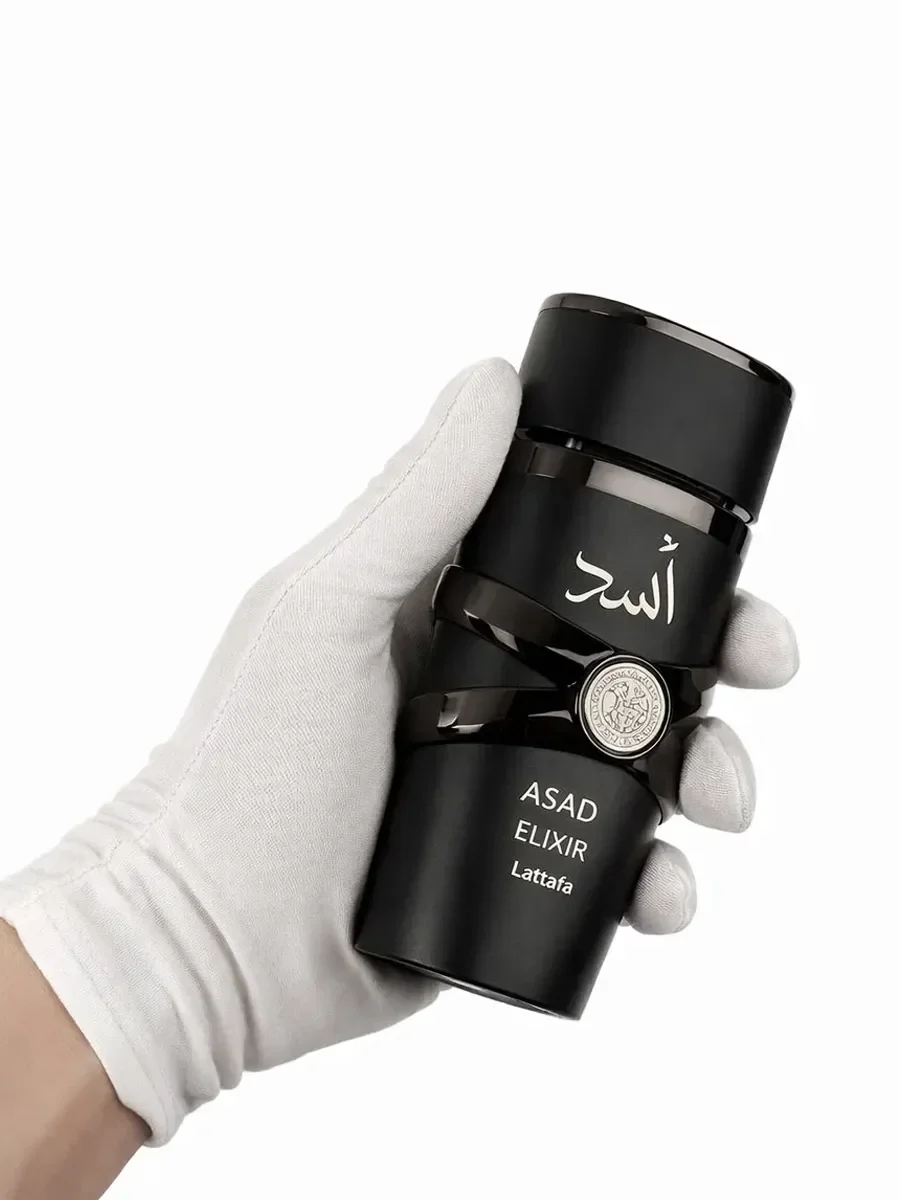 Арабские духи оригинал Lattafa Asad Elixir 100 мл - миниатюра 4
