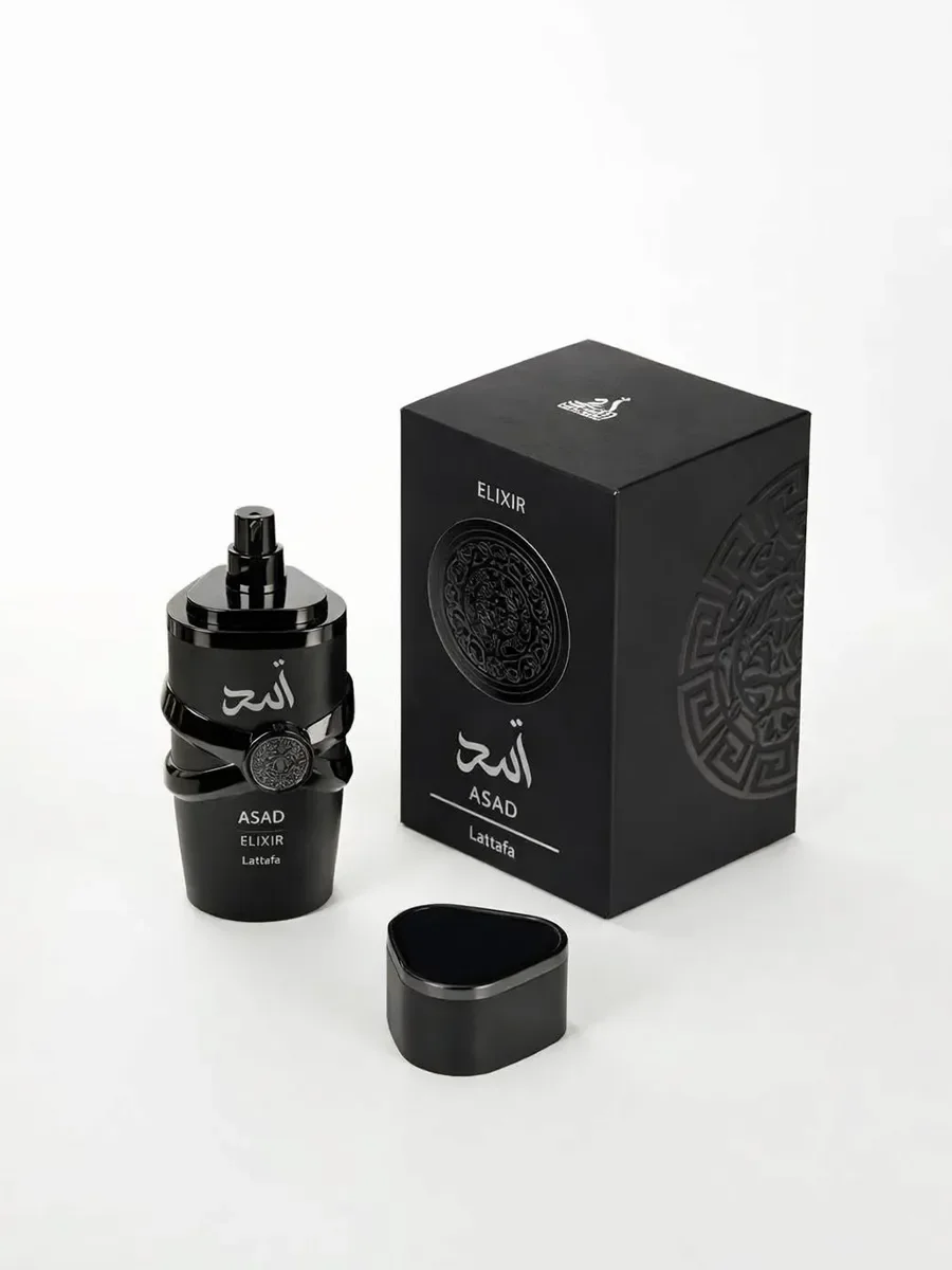 Арабские духи оригинал Lattafa Asad Elixir 100 мл - миниатюра 6