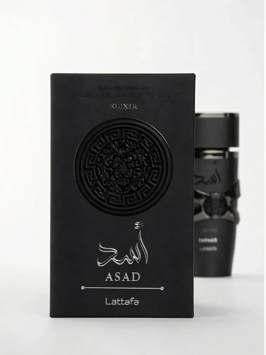Арабские духи оригинал Lattafa Asad Elixir 100 мл - миниатюра 7