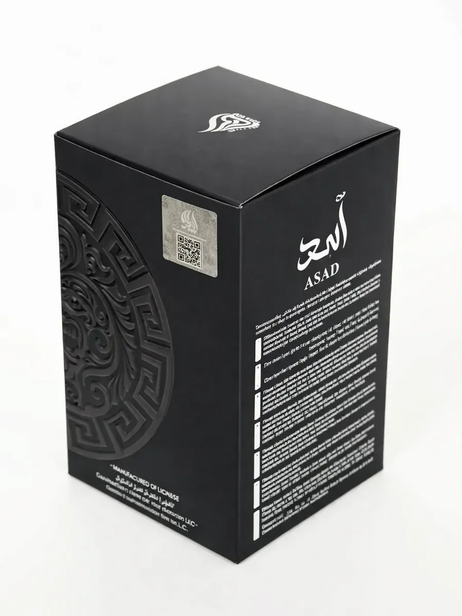 Арабские духи оригинал Lattafa Asad Elixir 100 мл - миниатюра 8