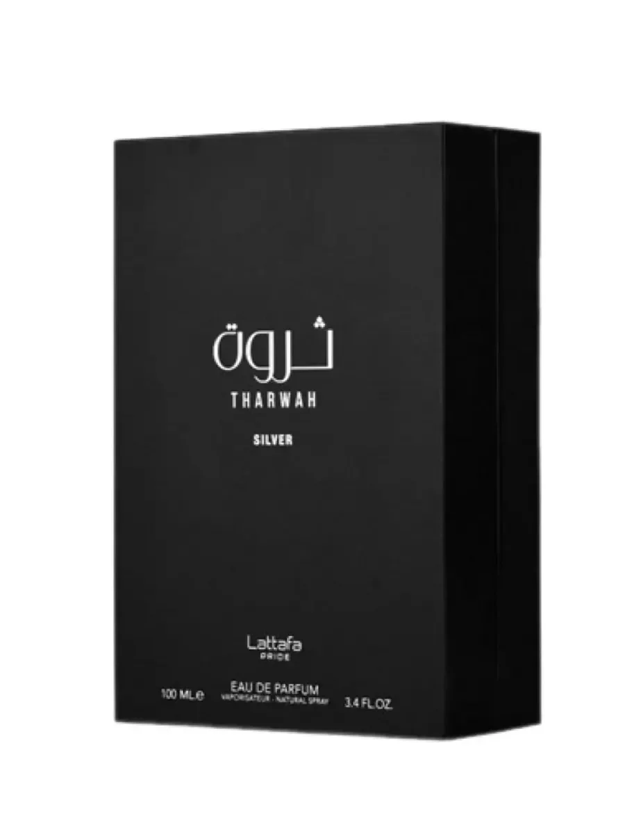 Арабские духи Tharwah Silver 100 мл - миниатюра 3