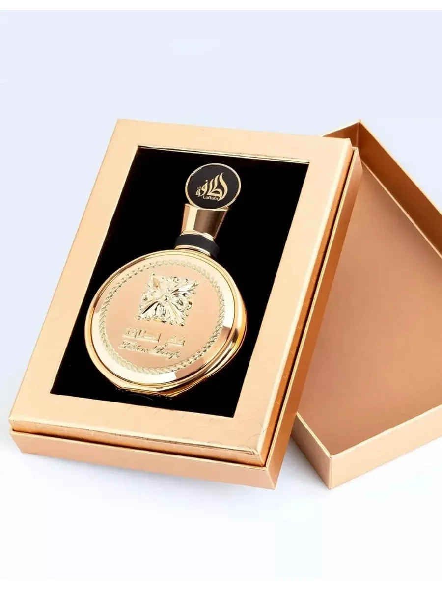 Парфюмерная вода Fakhar Gold Extrait 100мл - миниатюра 2