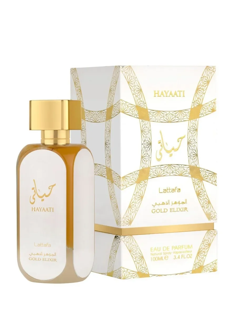 Арабские духи Hayaati Gold Elixir 100 мл