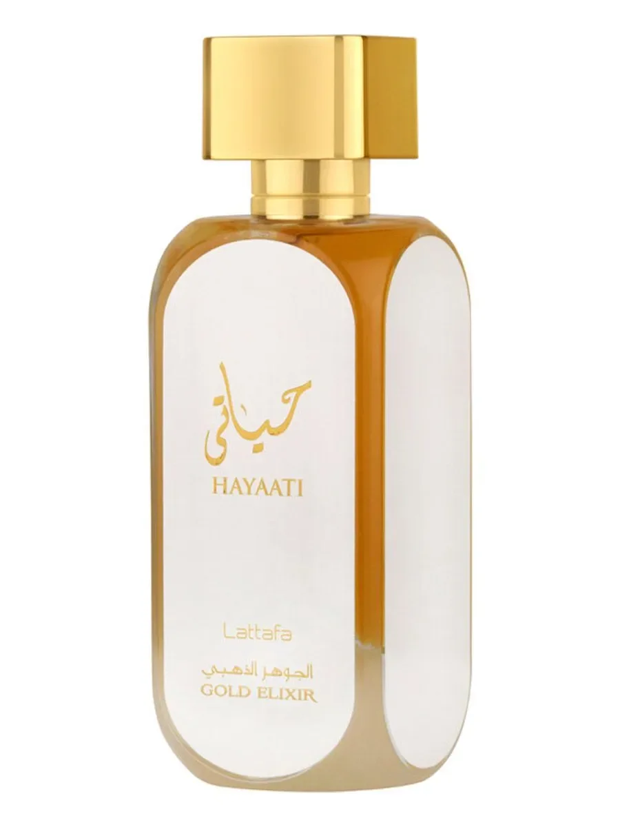 Арабские духи Hayaati Gold Elixir 100 мл - миниатюра 2