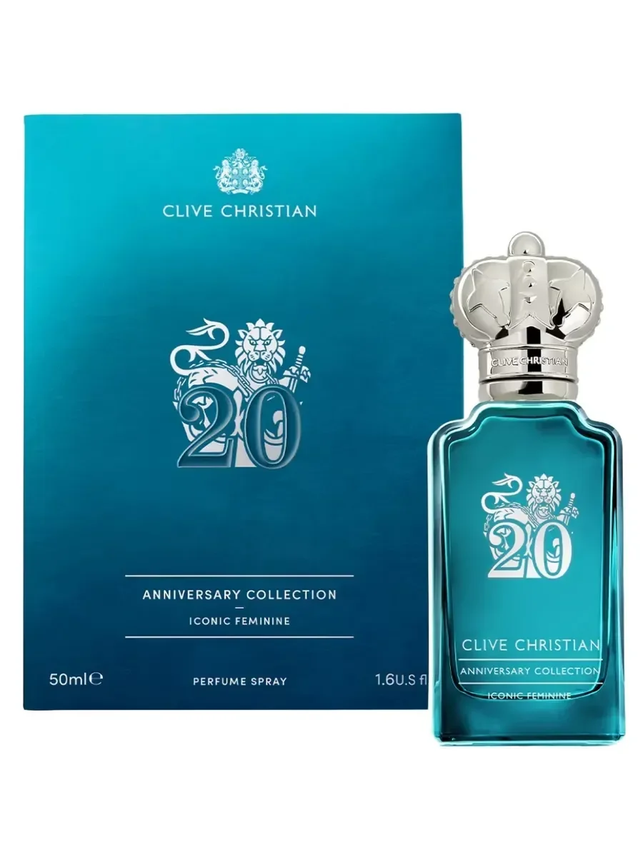 Clivе Christian 20 Iconic Feminine for women - миниатюра 2