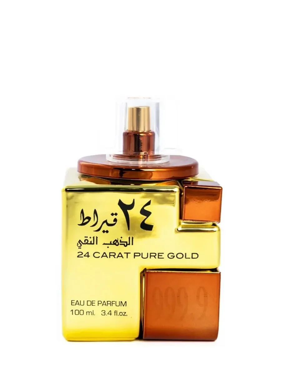 Арабские духи 24 Carat Pure Gold 100 мл - миниатюра 2
