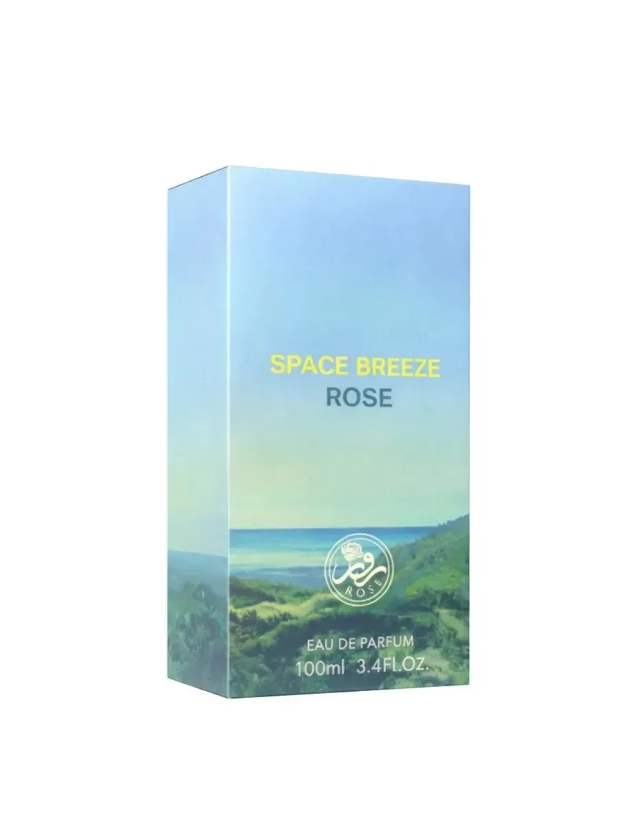 Space Breeze Rose 100мл - миниатюра 3