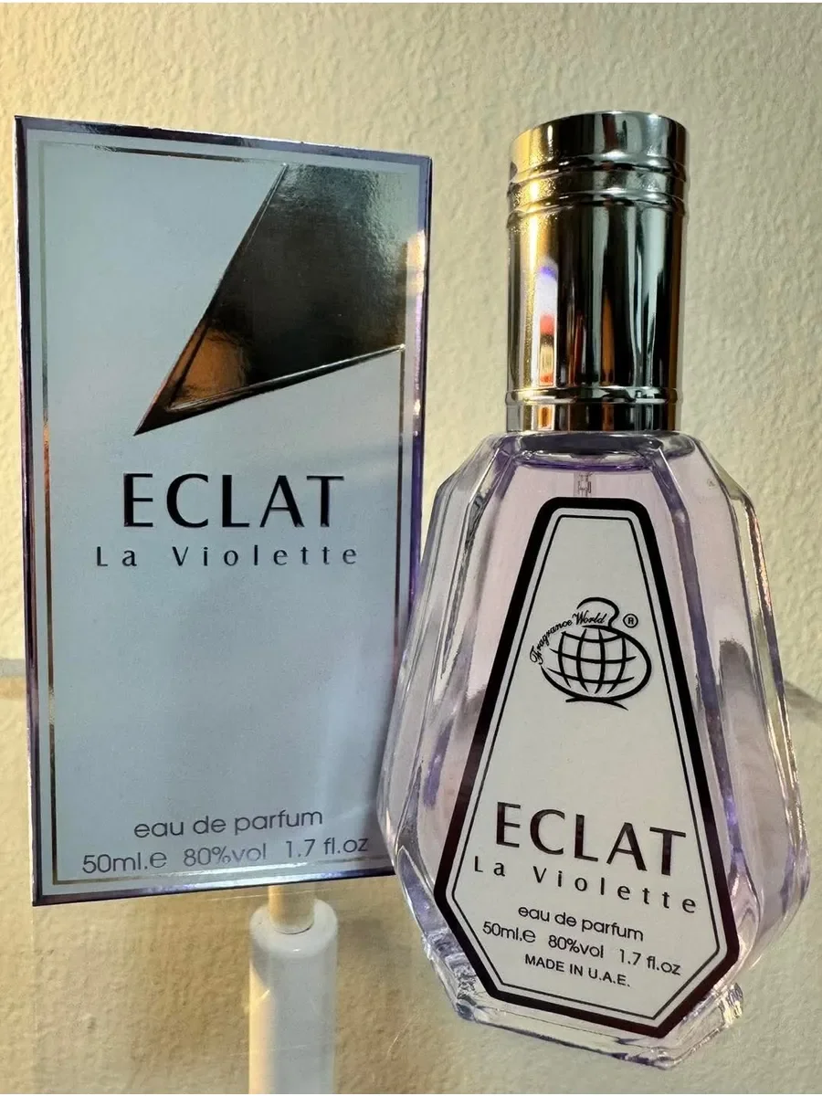 Духи арабские Eclat La Violette, стойкий аромат 50 мл - миниатюра 2