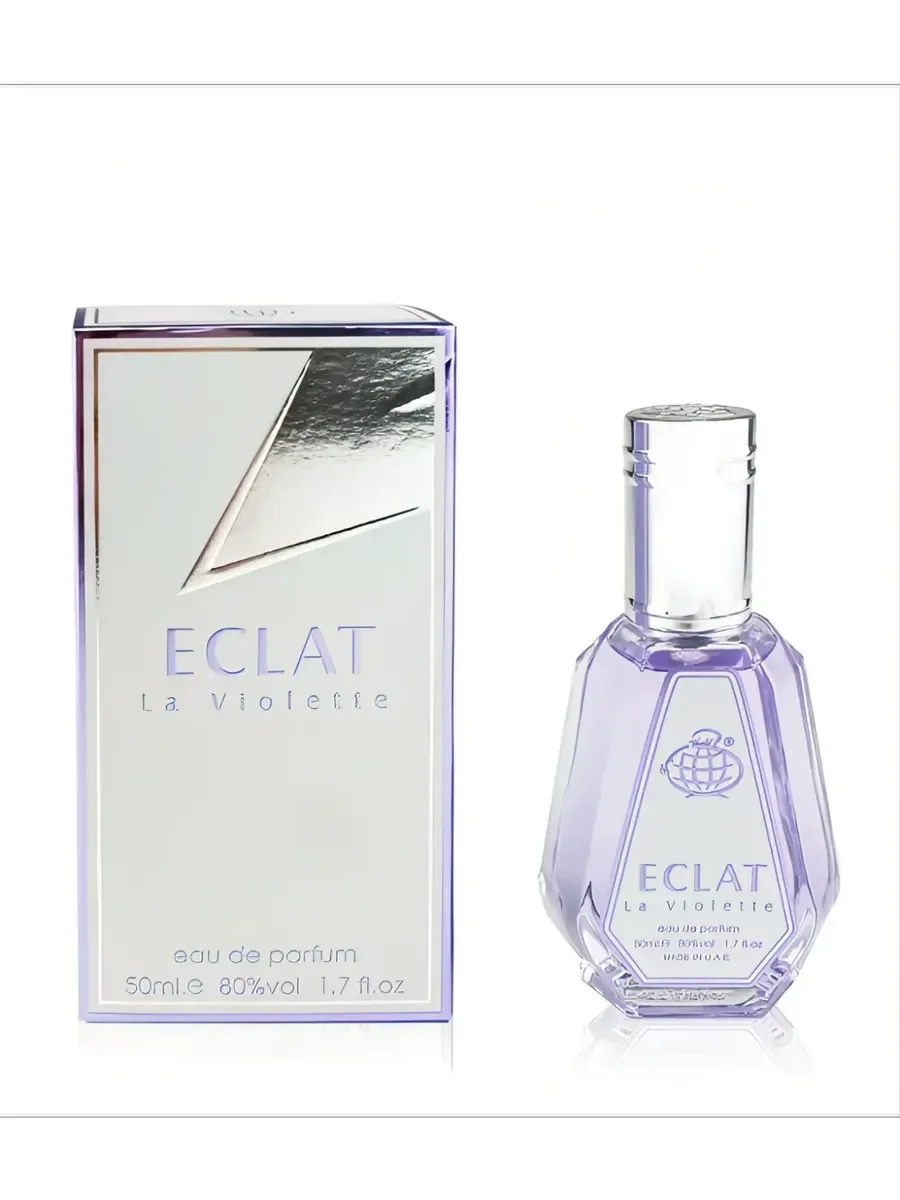 Духи арабские Eclat La Violette, стойкий аромат 50 мл - миниатюра 3