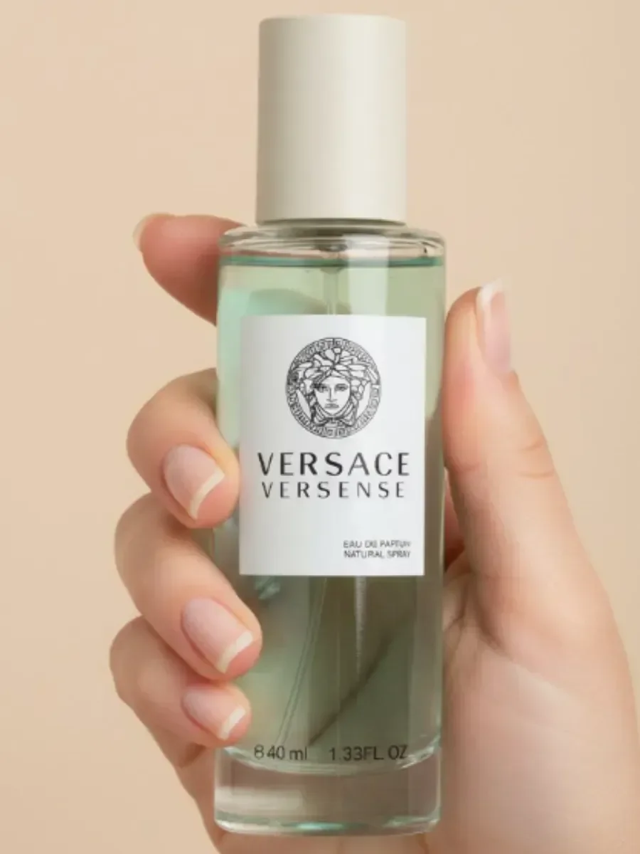 Мини парфюм Версаче Versense for women 40 ml - миниатюра 3