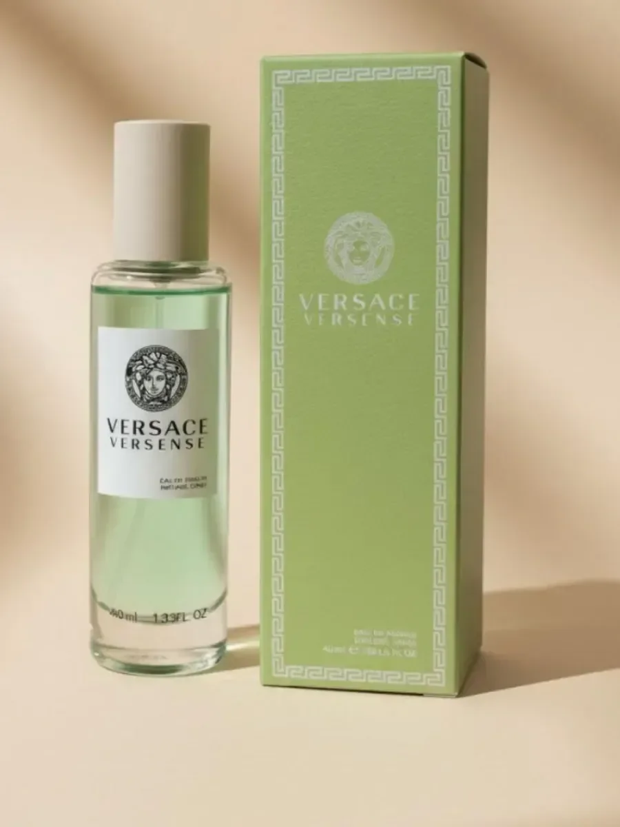 Мини парфюм Версаче Versense for women 40 ml - миниатюра 4