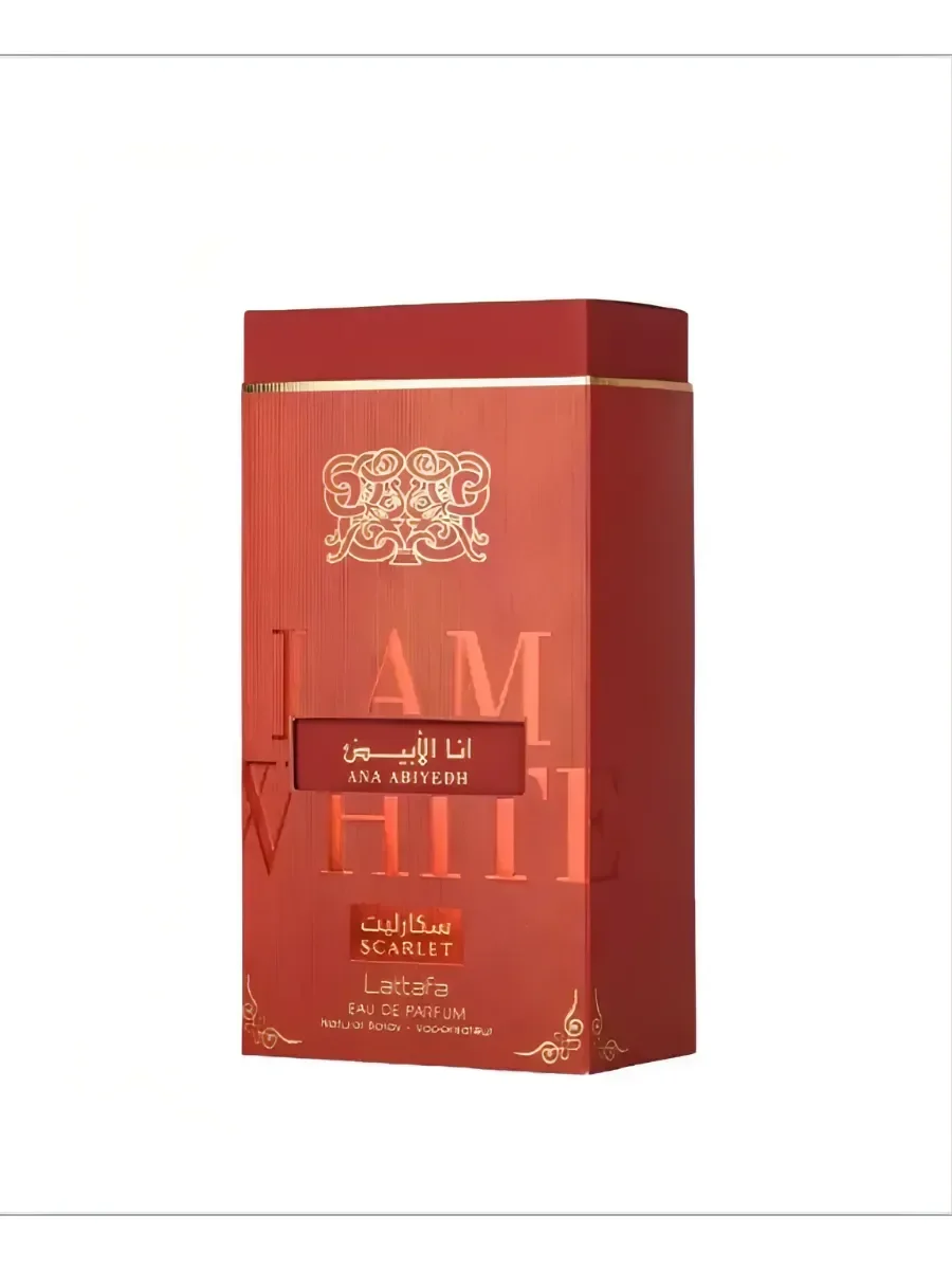 Духи арабские Ana Abiyedh Scarlet 60 мл - миниатюра 3