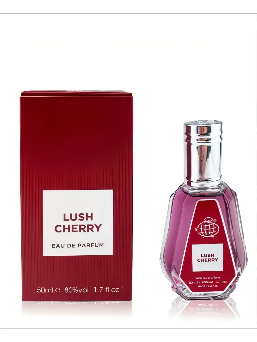 Духи арабские Lush Cherry, стойкий аромат 50 мл - миниатюра 2