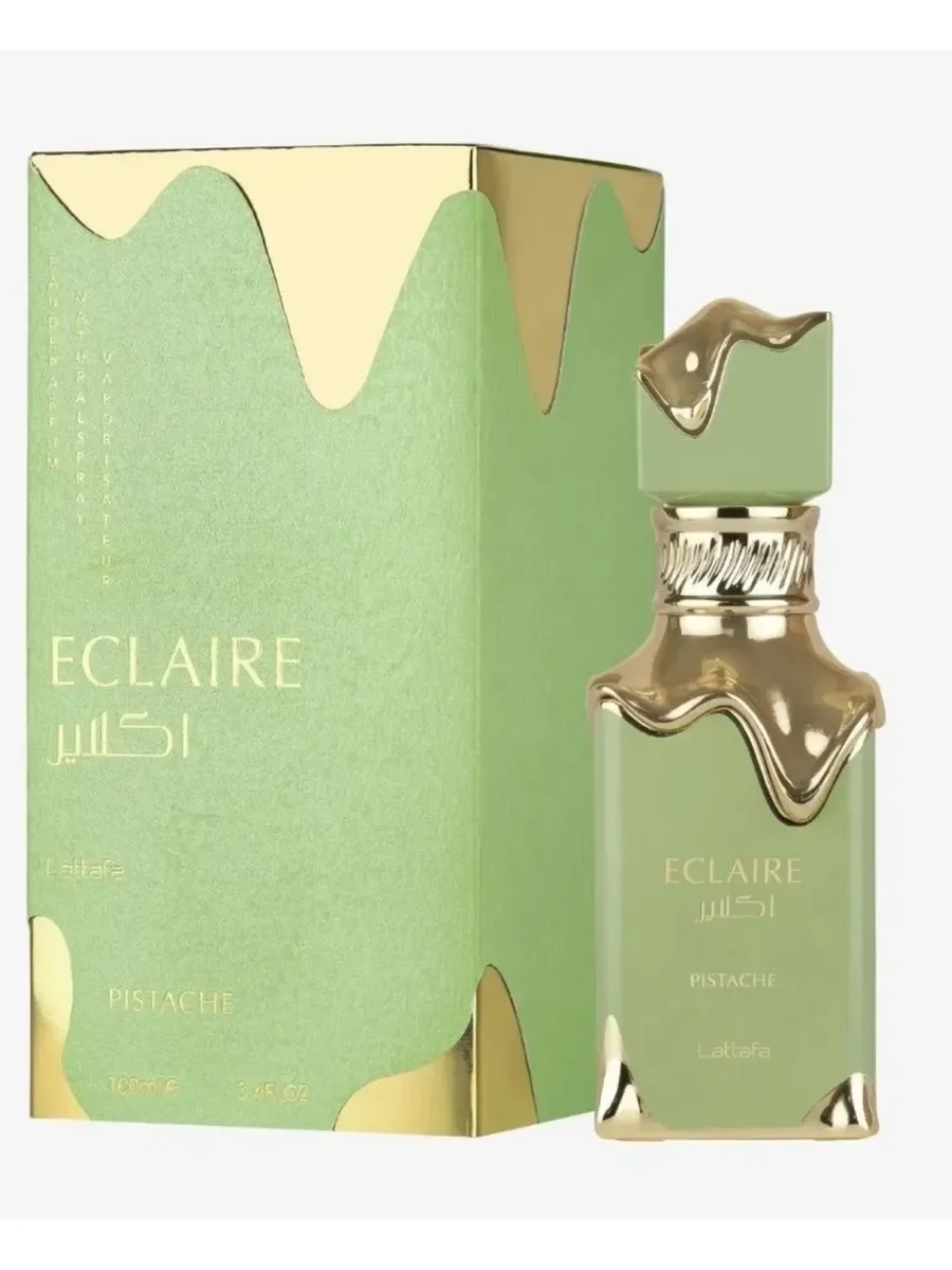 Духи женские сладкие Lattafa Eclaire Pistache 100 ml - миниатюра 2