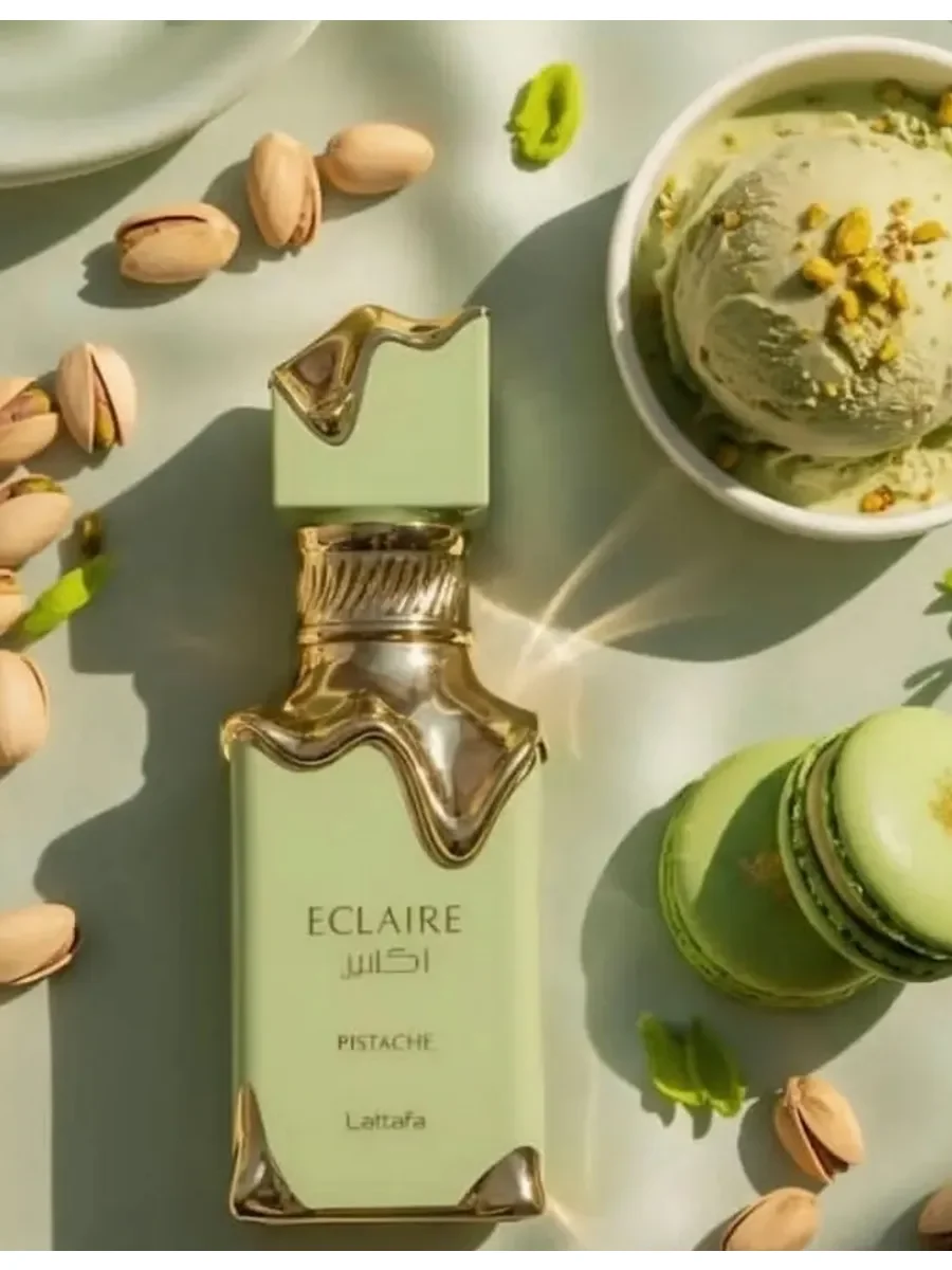 Духи женские сладкие Lattafa Eclaire Pistache 100 ml - миниатюра 3
