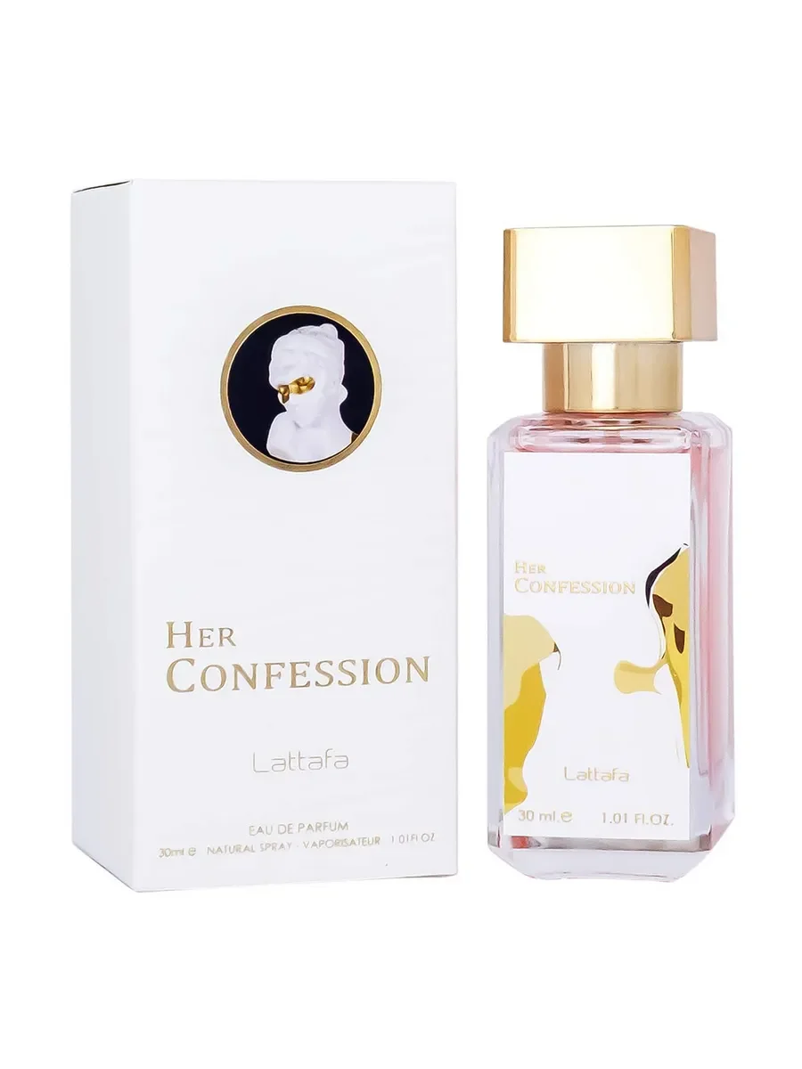 Lattafa Her Confession,edp, 30ml Рекомендуем - изображение 1