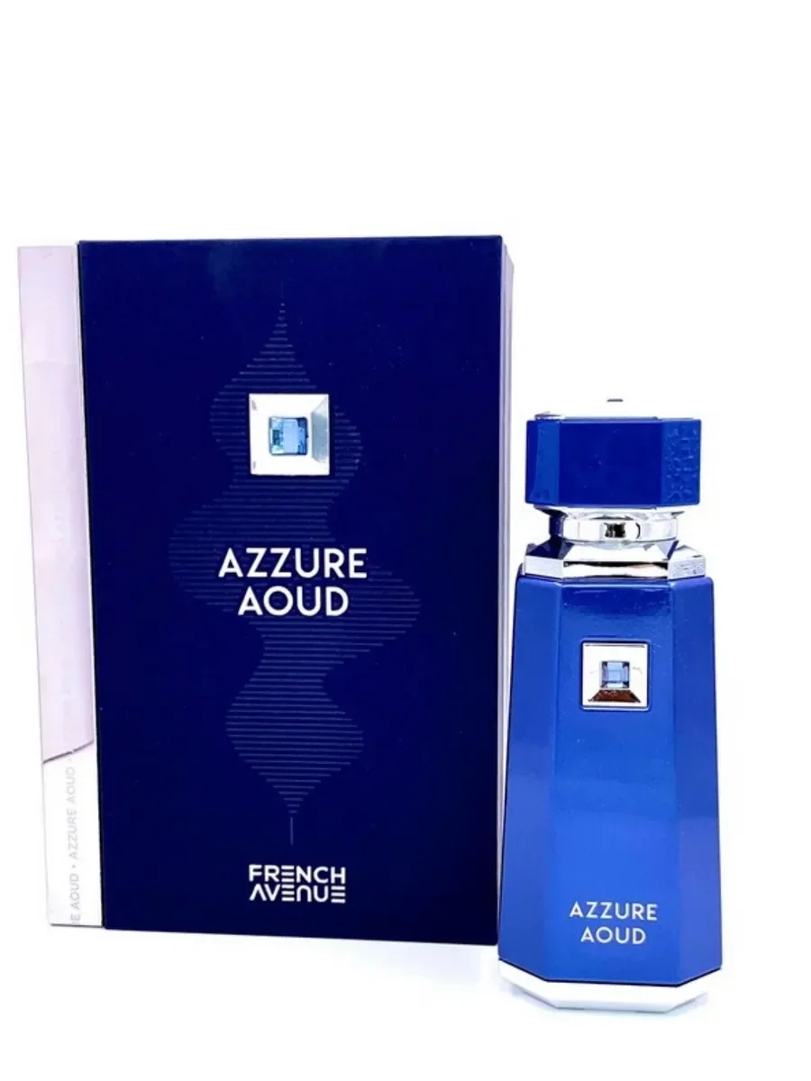 Арабские духи Azzure Aoud 100 мл - миниатюра 2