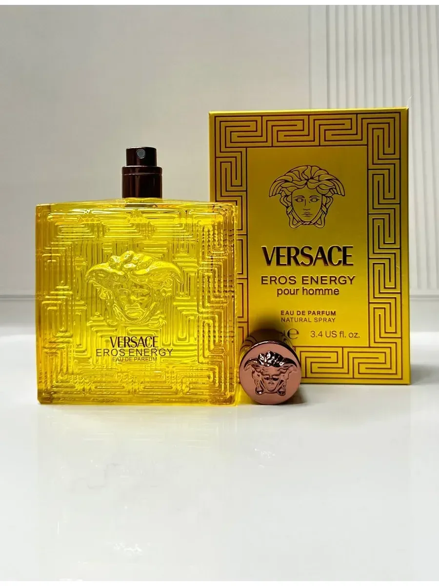 Versacе Eros Energy edp for men 100 ml - миниатюра 3