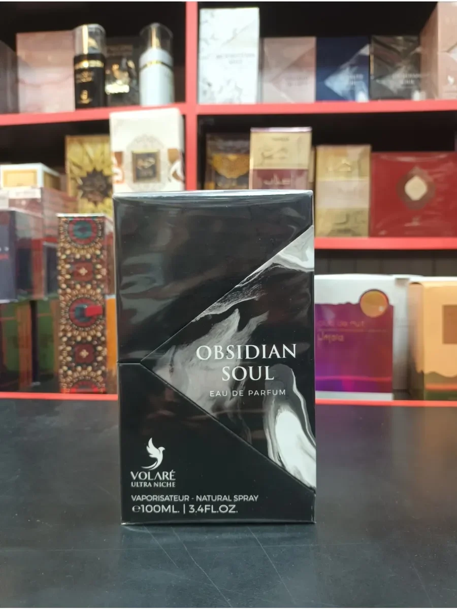Парфюмерная вода Obsidian Soul, арабские духи 100 мл - миниатюра 2