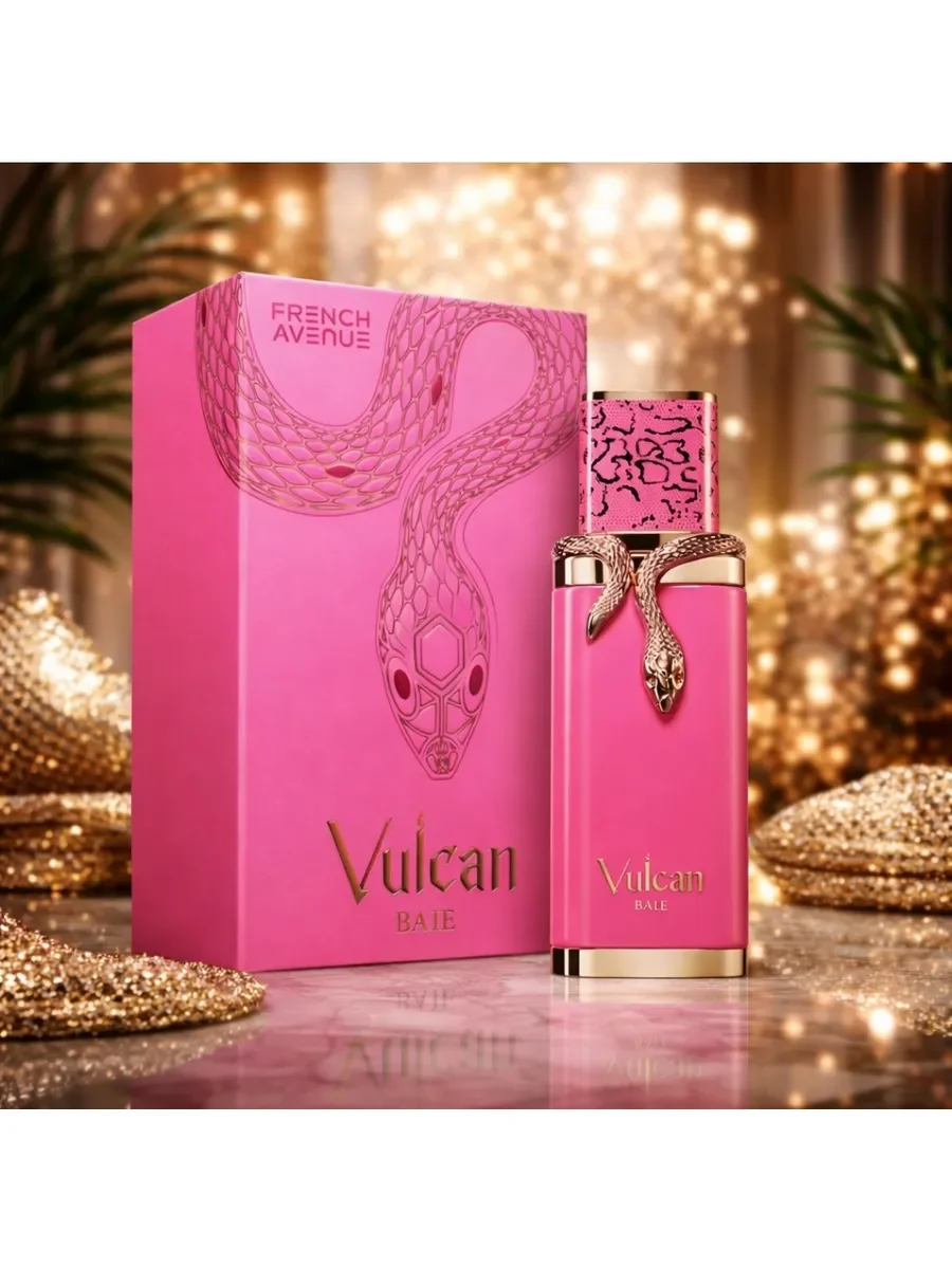 Духи арабские Vulcan BAIE - изображение 1