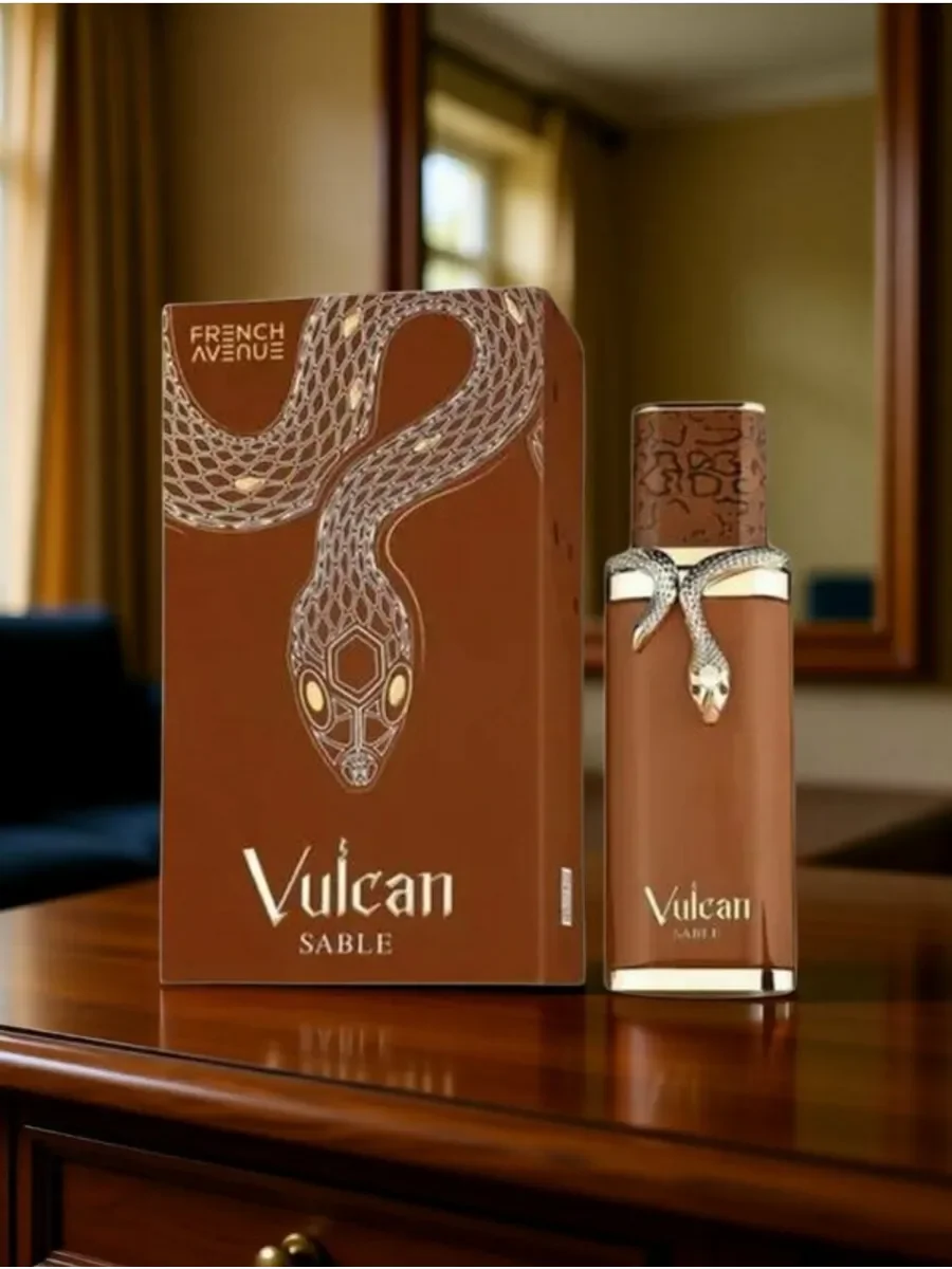 Духи арабские Vulcan SABLE 100ml - изображение 1