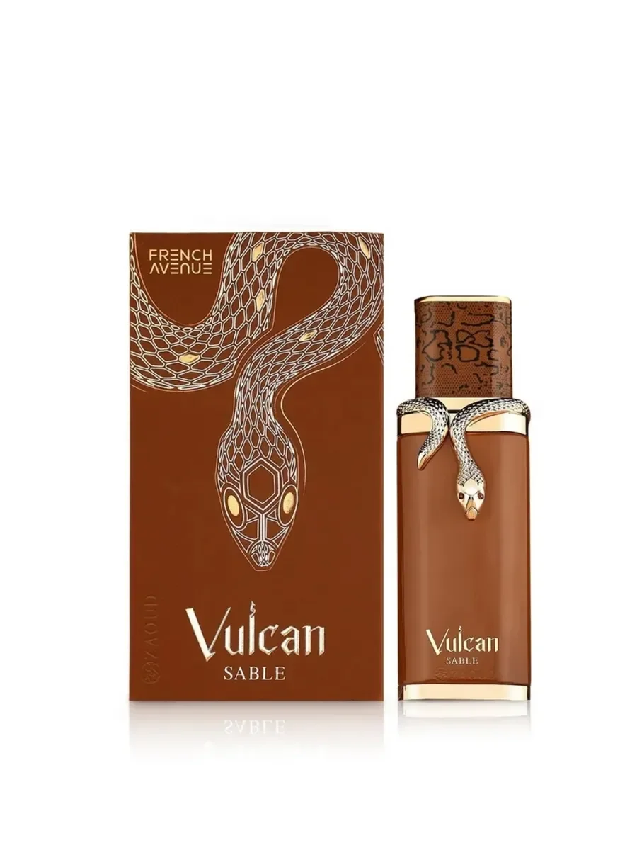 Духи арабские Vulcan SABLE 100ml - миниатюра 2