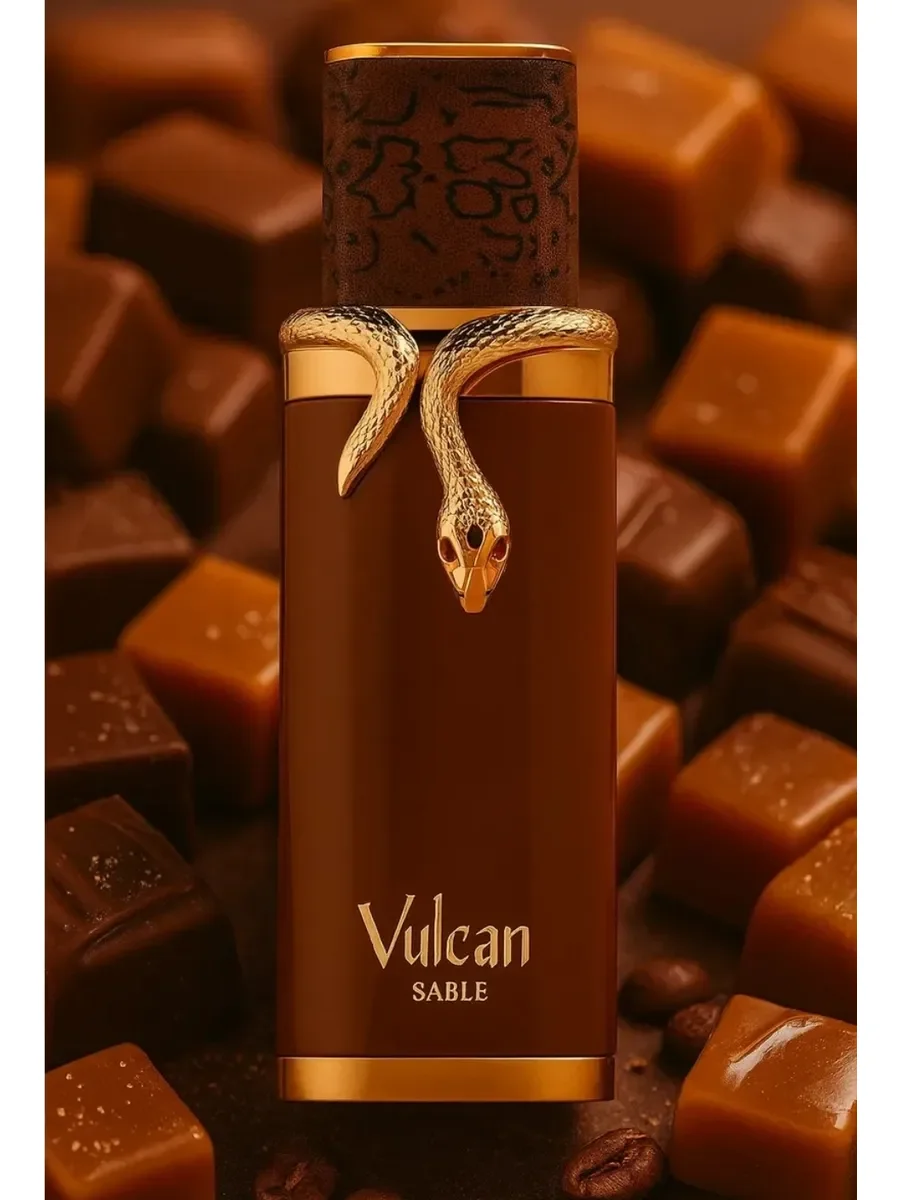 Духи арабские Vulcan SABLE 100ml - миниатюра 3