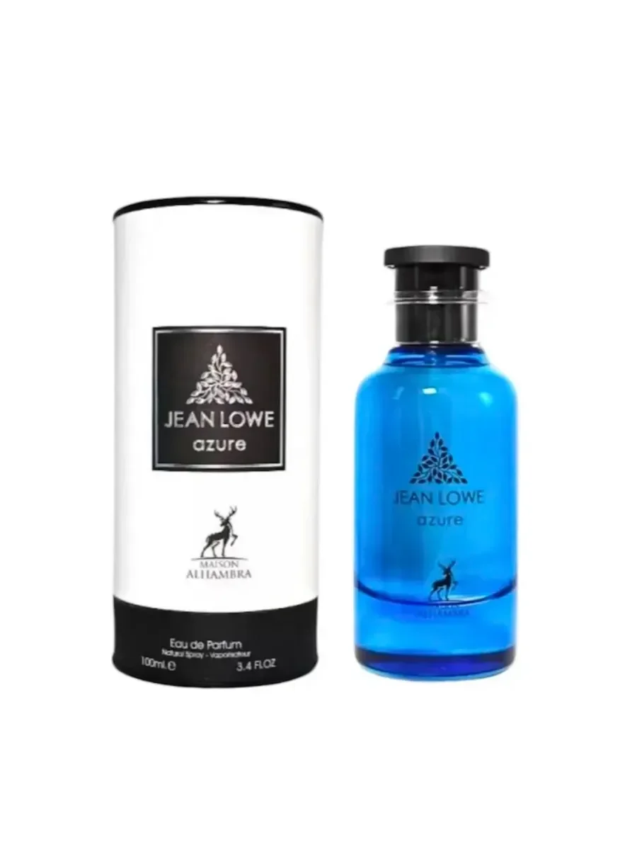 Парфюмерная вода Jean Lowe Azure 100ml - изображение 1