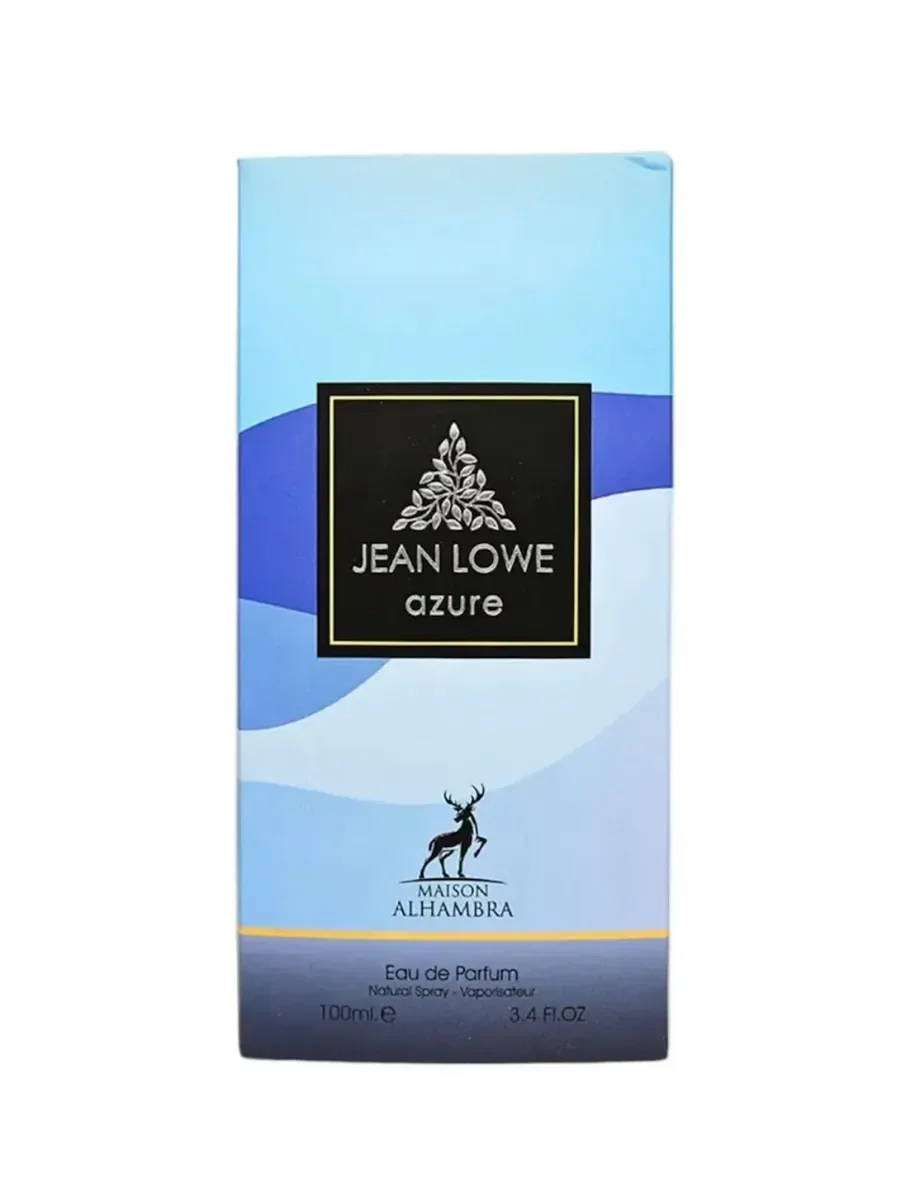 Парфюмерная вода Jean Lowe Azure 100ml - миниатюра 3