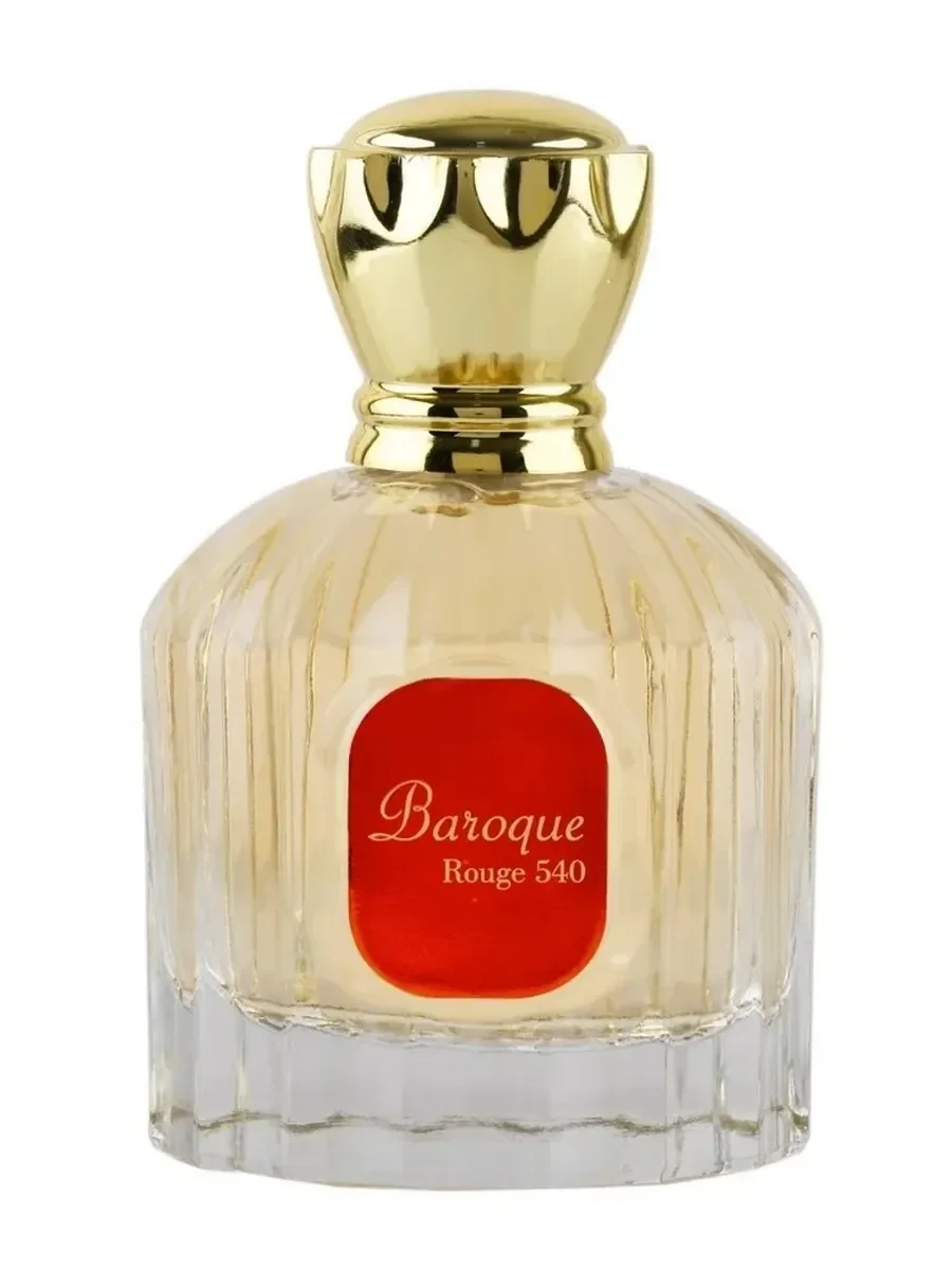 Духи арабские Baroque Rouge 540 100 мл - миниатюра 2