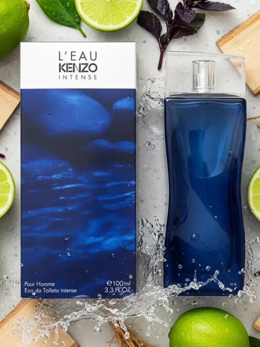 Мужская духи L`Eau Кензо Intense Pour Homme 100 ml - изображение 1