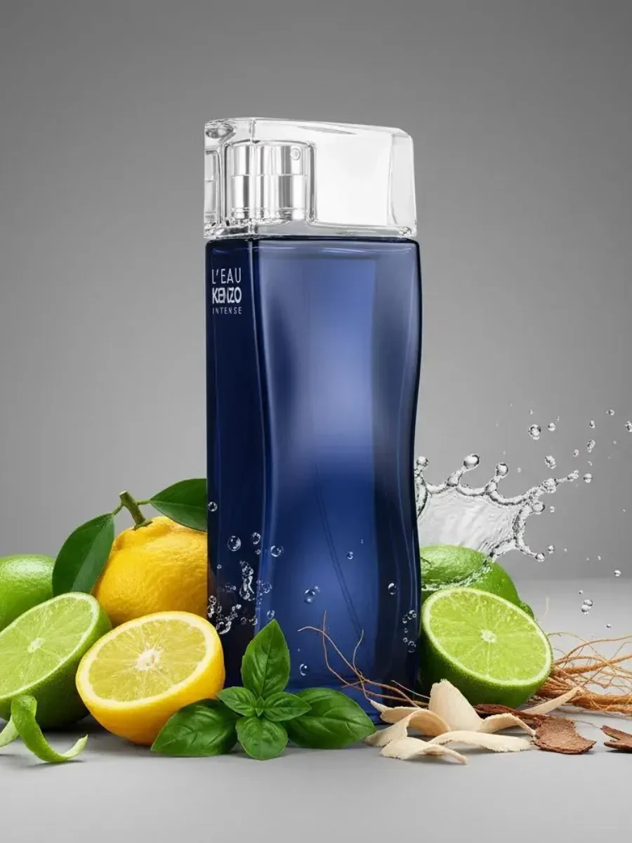 Мужская духи L`Eau Кензо Intense Pour Homme 100 ml - миниатюра 2