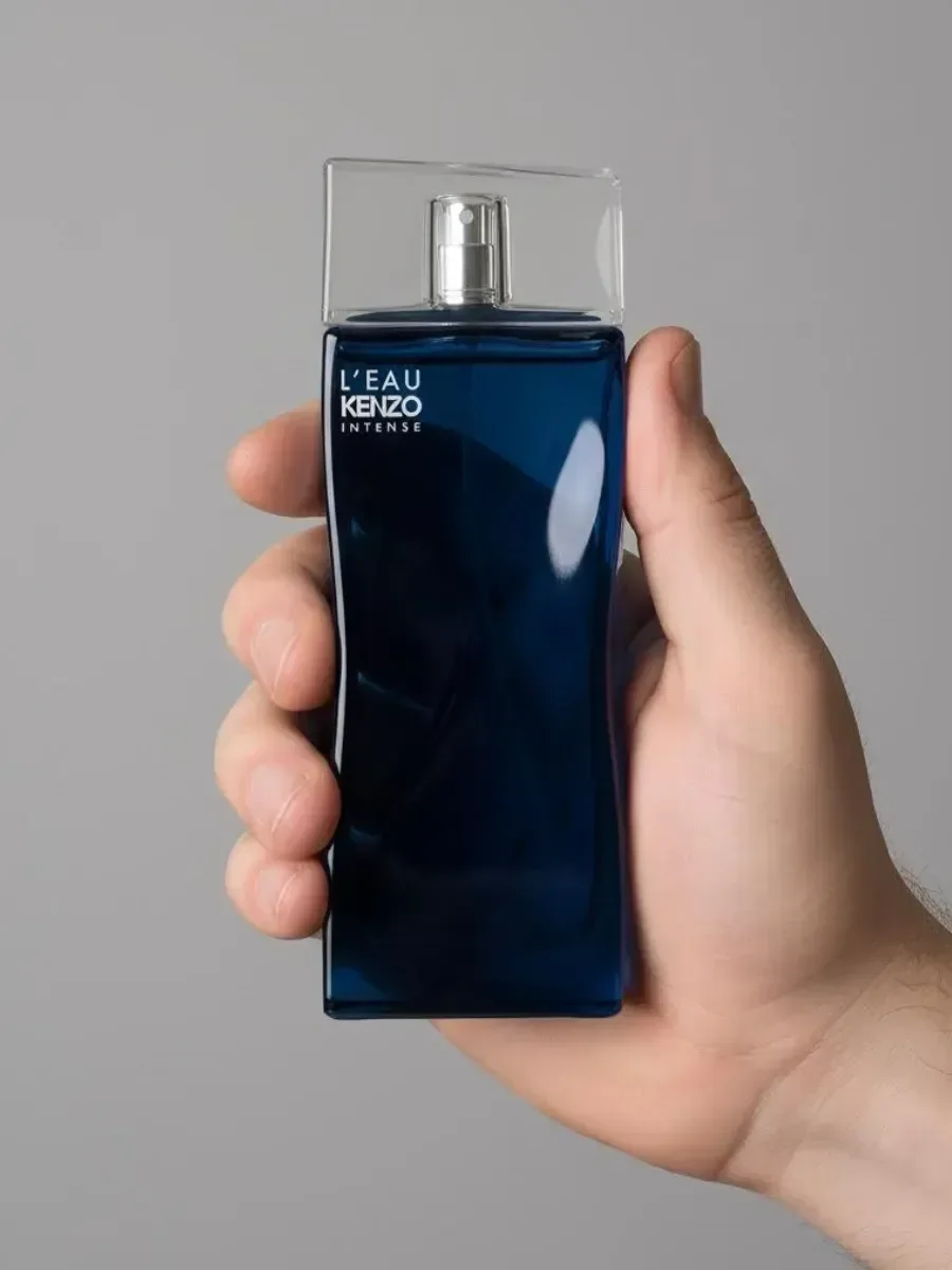 Мужская духи L`Eau Кензо Intense Pour Homme 100 ml - миниатюра 3