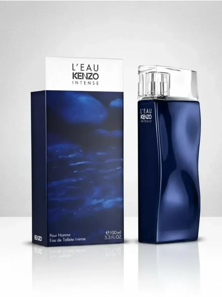 Мужская духи L`Eau Кензо Intense Pour Homme 100 ml - миниатюра 4