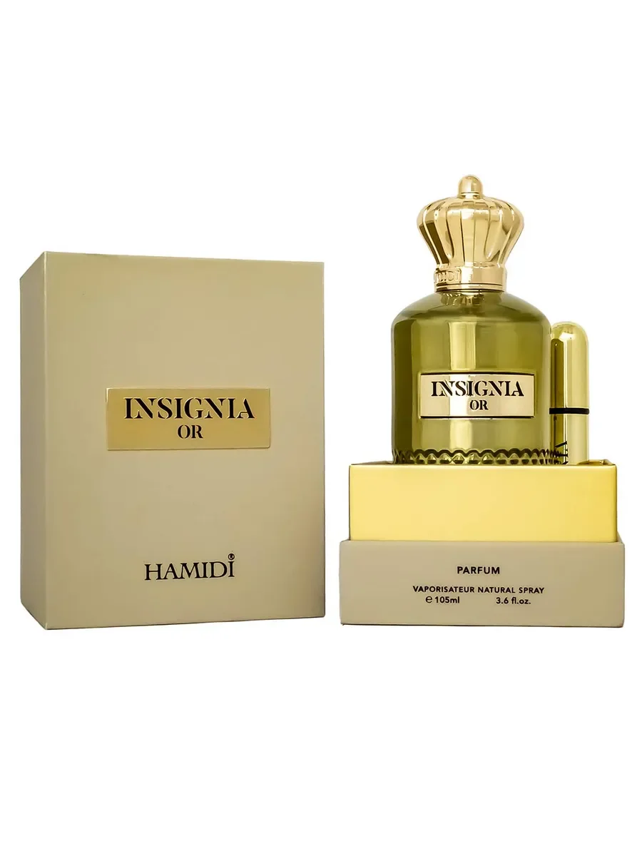 Стойкие арабские духи Insignia Or 100+5 мл - изображение 1