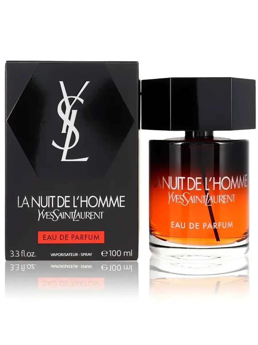 YSL La Nuit De L'Homme Eau De Parfum - миниатюра 2