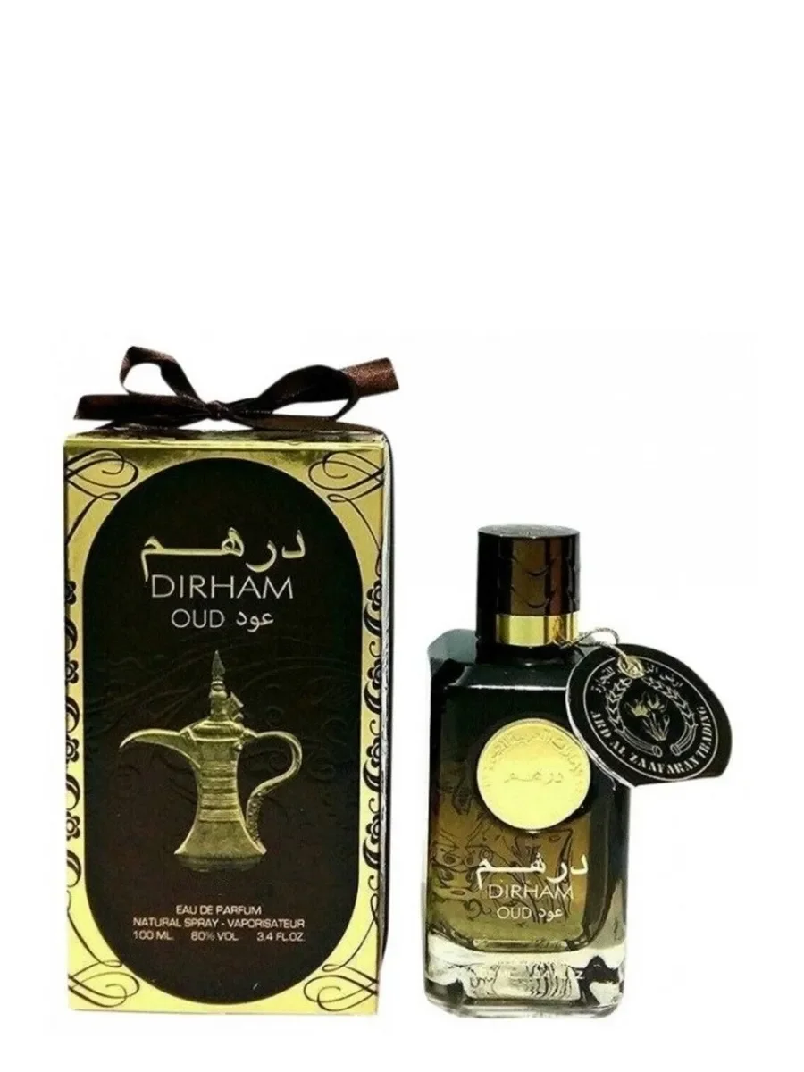 Арабские духи Dirham Oud 100 мл - изображение 1