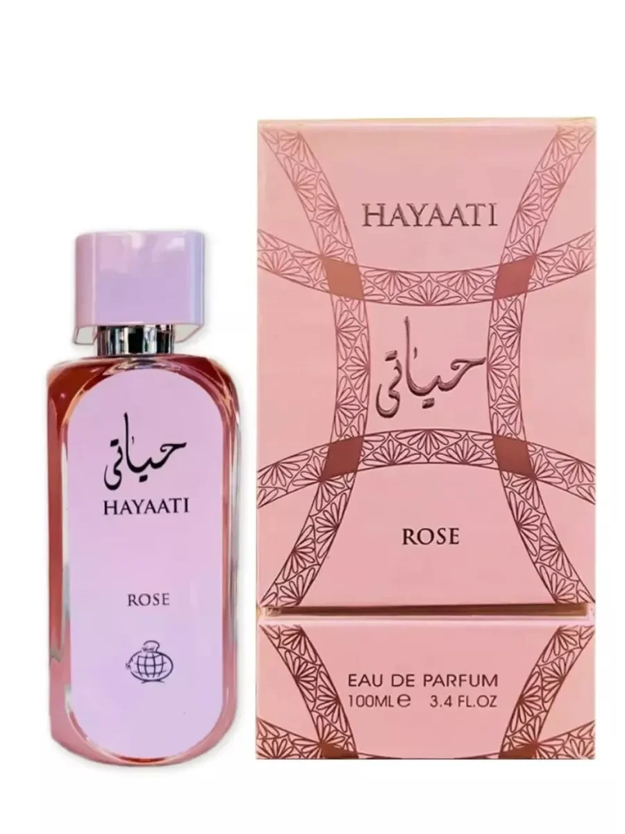 Арабские духи Hayaati Rose 100 мл - изображение 1