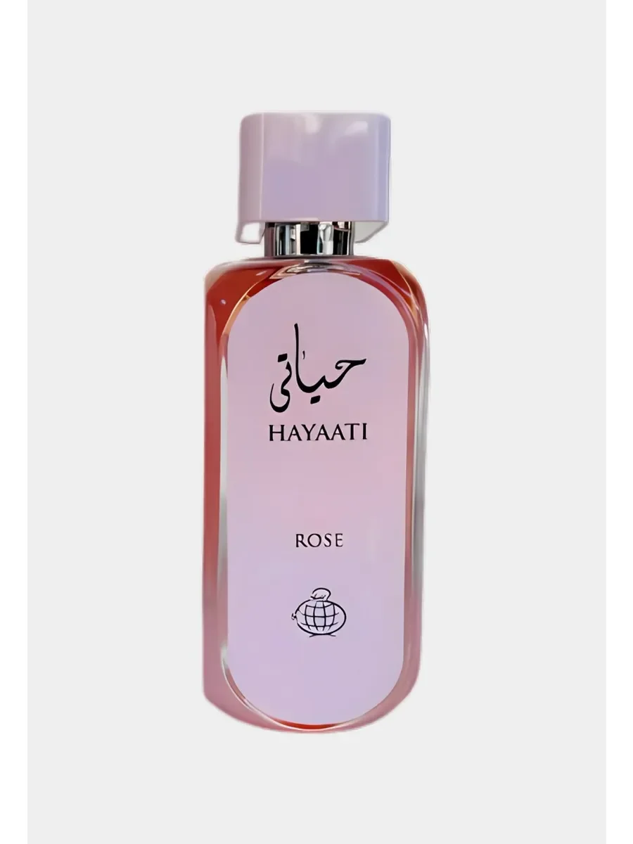 Арабские духи Hayaati Rose 100 мл - миниатюра 2