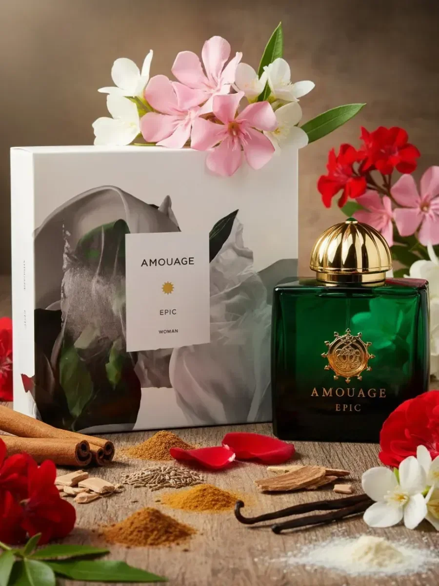 Женские духи Amouage Epic for woman 100 ml - изображение 1
